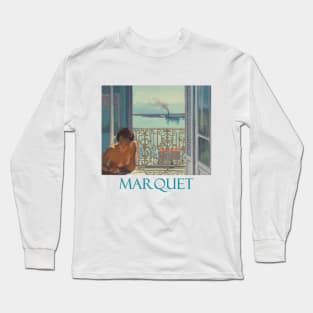 Back Lighting, Alger by Albert Marquet Long Sleeve T-Shirt